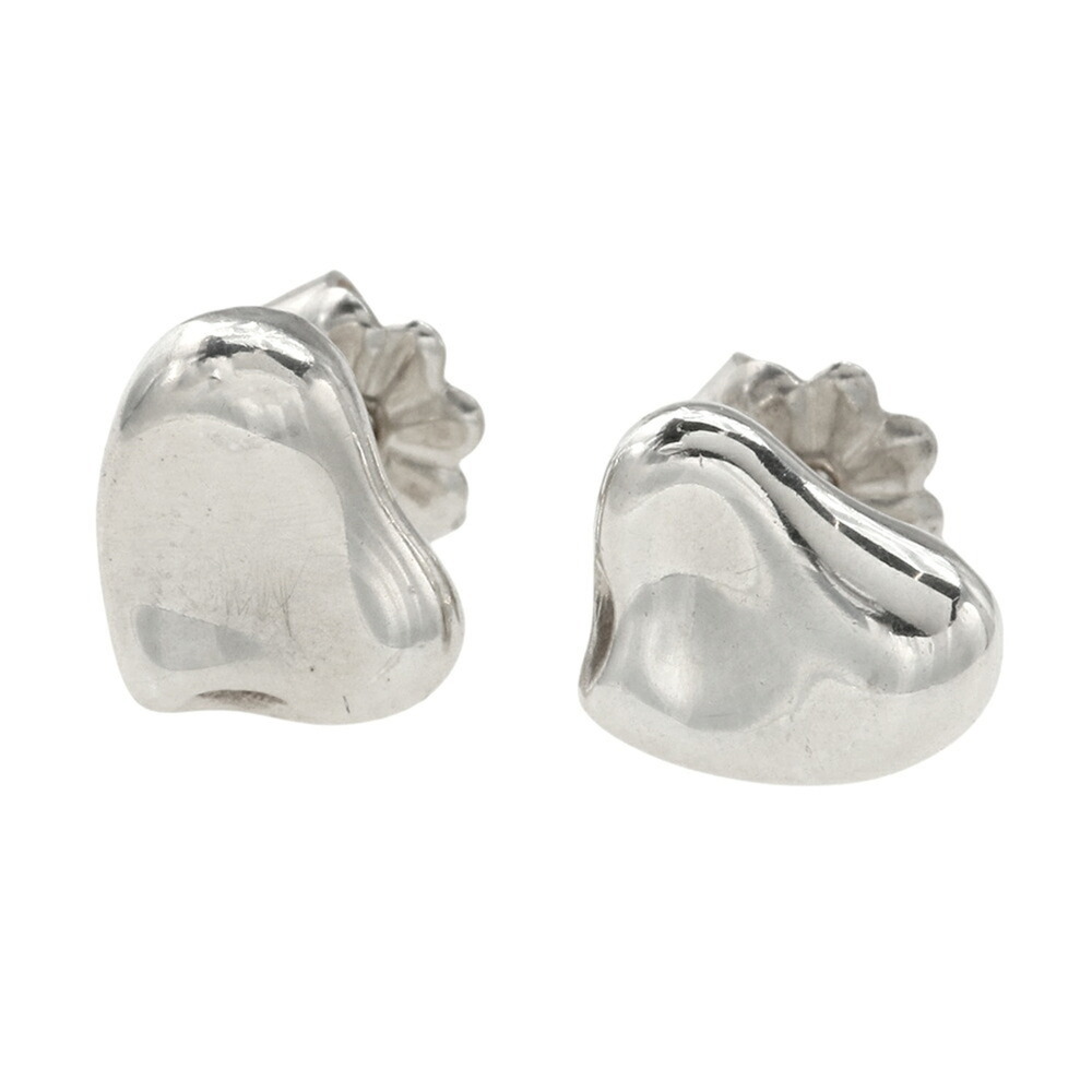 TIFFANY & CO. Silver Heart Earrings